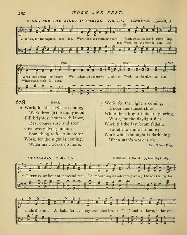 Hymns and Songs for Social and Sabbath Worship. (Rev. ed.) page 280