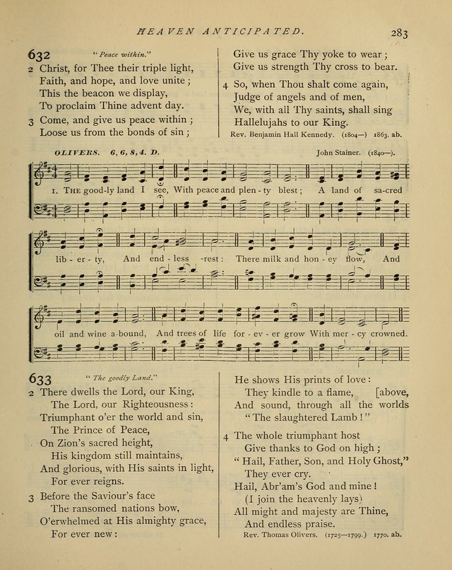 Hymns and Songs for Social and Sabbath Worship. (Rev. ed.) page 283