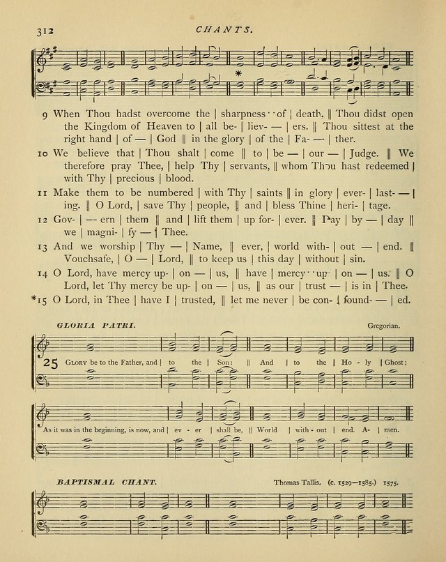 Hymns and Songs for Social and Sabbath Worship. (Rev. ed.) page 312