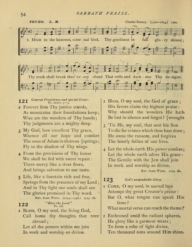 Hymns and Songs for Social and Sabbath Worship. (Rev. ed.) page 54