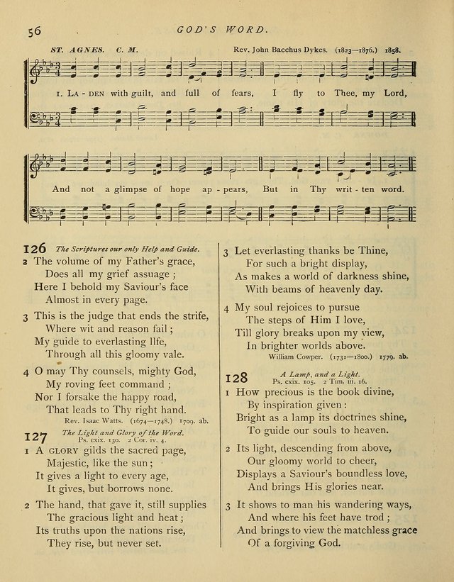 Hymns and Songs for Social and Sabbath Worship. (Rev. ed.) page 56