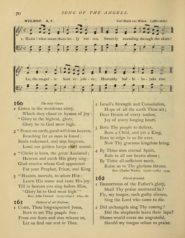 Hymns and Songs for Social and Sabbath Worship. (Rev. ed.) page 70