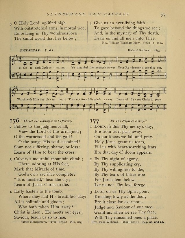 Hymns and Songs for Social and Sabbath Worship. (Rev. ed.) page 77
