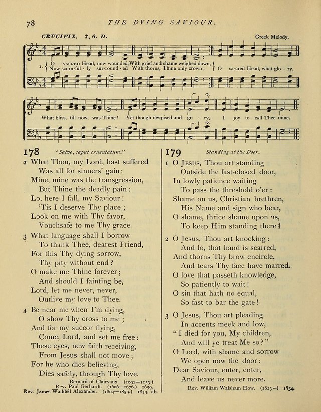Hymns and Songs for Social and Sabbath Worship. (Rev. ed.) page 78
