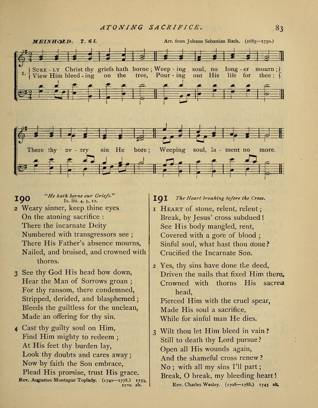 Hymns and Songs for Social and Sabbath Worship. (Rev. ed.) page 83