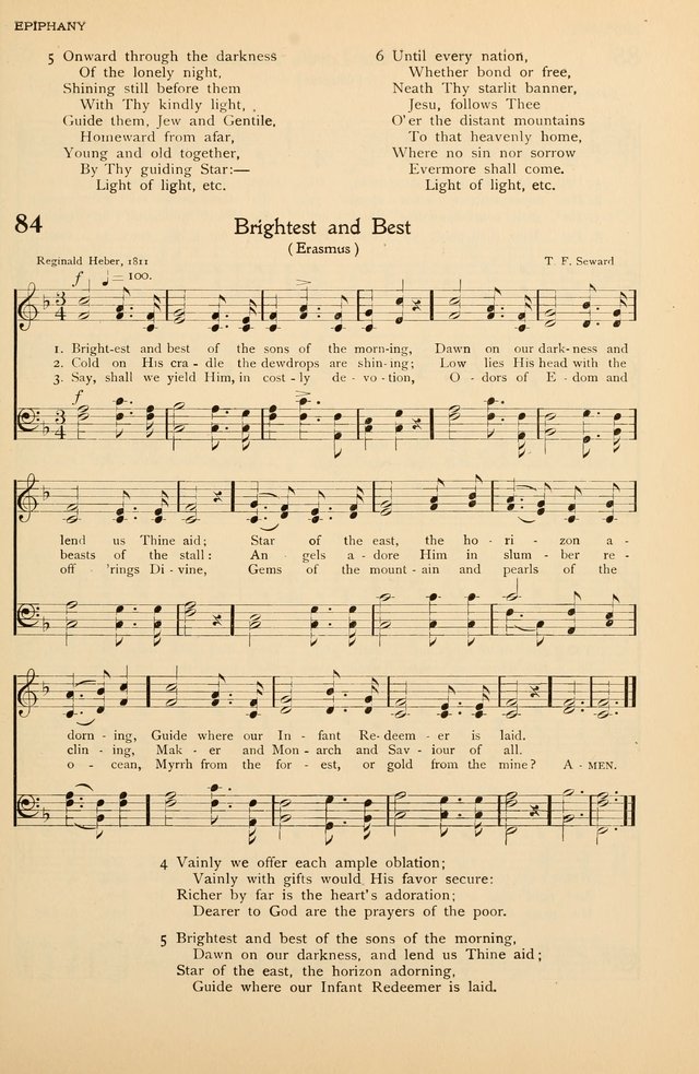 Hymns and Songs for the Sunday School page 107