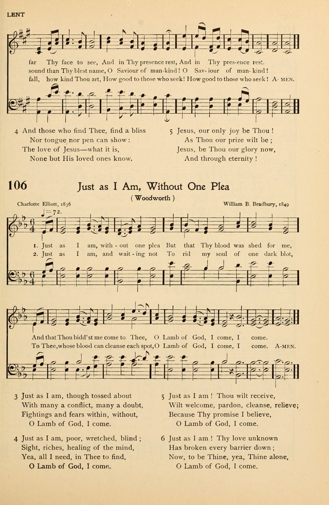 Hymns and Songs for the Sunday School page 125