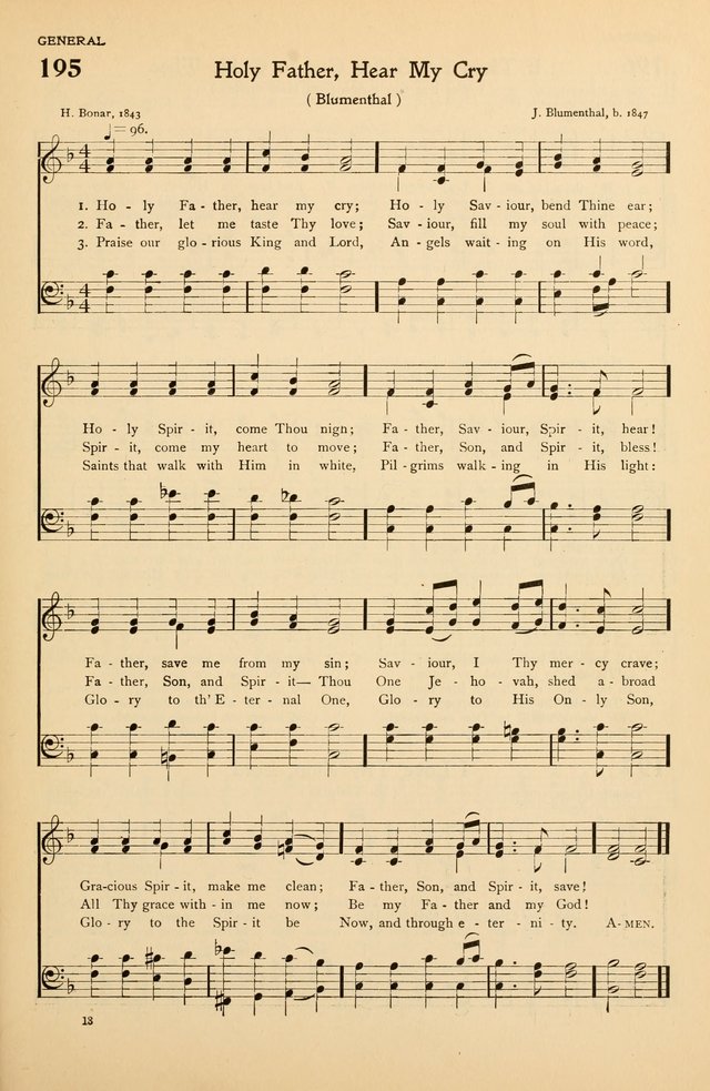 Hymns and Songs for the Sunday School page 199