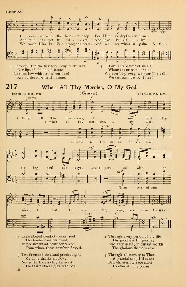 Hymns and Songs for the Sunday School page 217