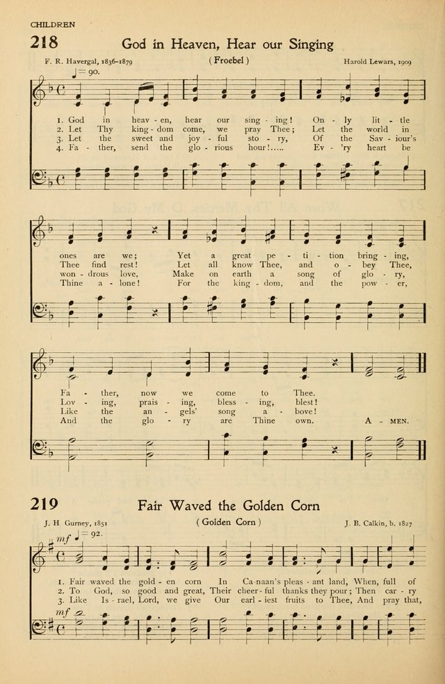 Hymns and Songs for the Sunday School page 218