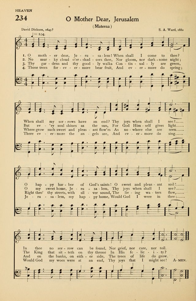 Hymns and Songs for the Sunday School page 232
