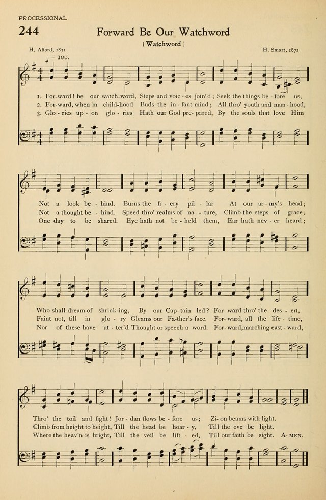 Hymns and Songs for the Sunday School page 242