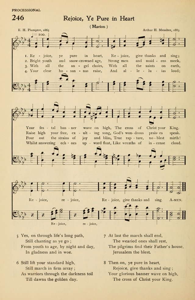 Hymns and Songs for the Sunday School page 244