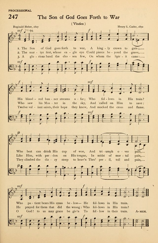 Hymns and Songs for the Sunday School page 245