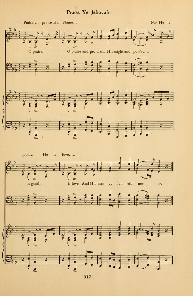 Hymns and Songs for the Sunday School page 329