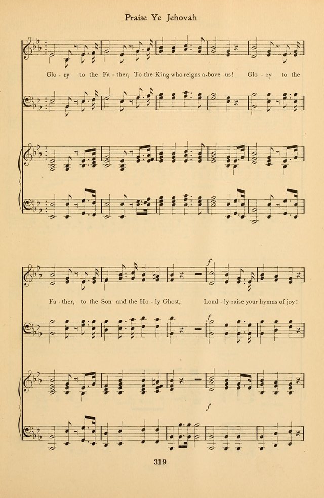 Hymns and Songs for the Sunday School page 331