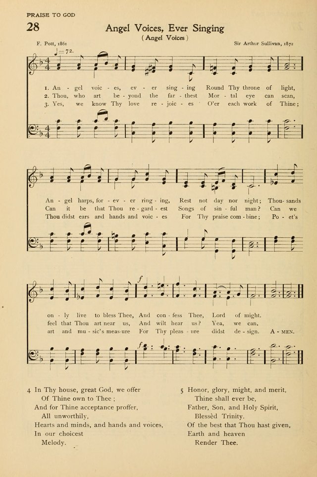 Hymns and Songs for the Sunday School page 52