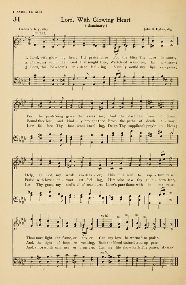 Hymns and Songs for the Sunday School page 54