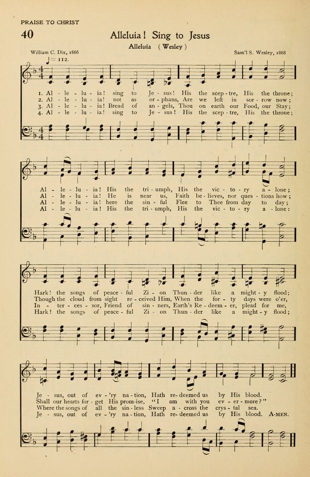 Hymns and Songs for the Sunday School page 62