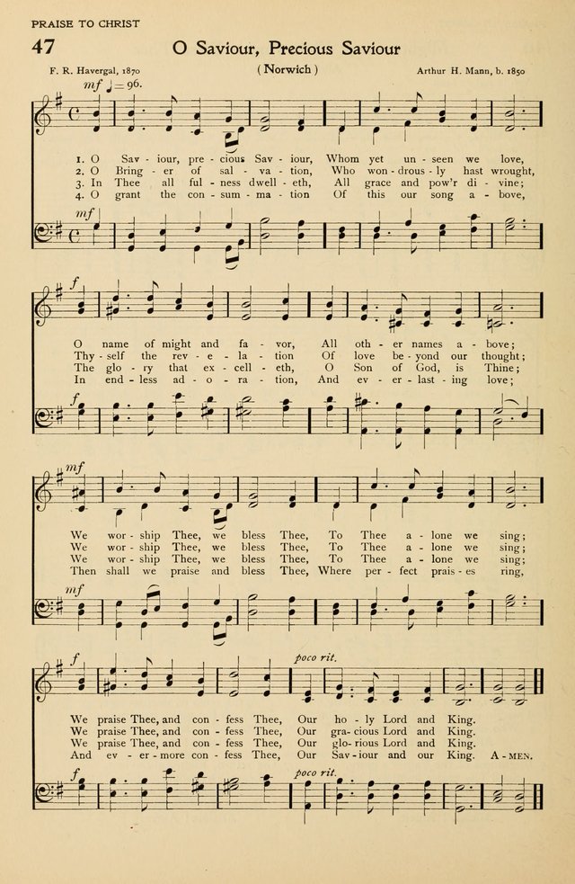 Hymns and Songs for the Sunday School page 68