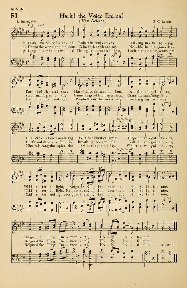 Hymns and Songs for the Sunday School page 72
