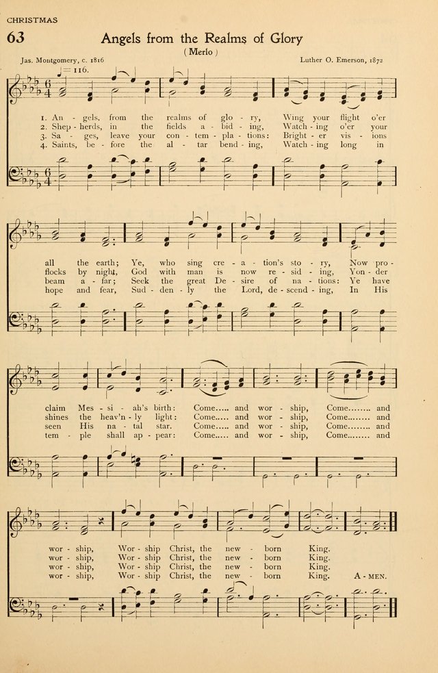 Hymns and Songs for the Sunday School page 85