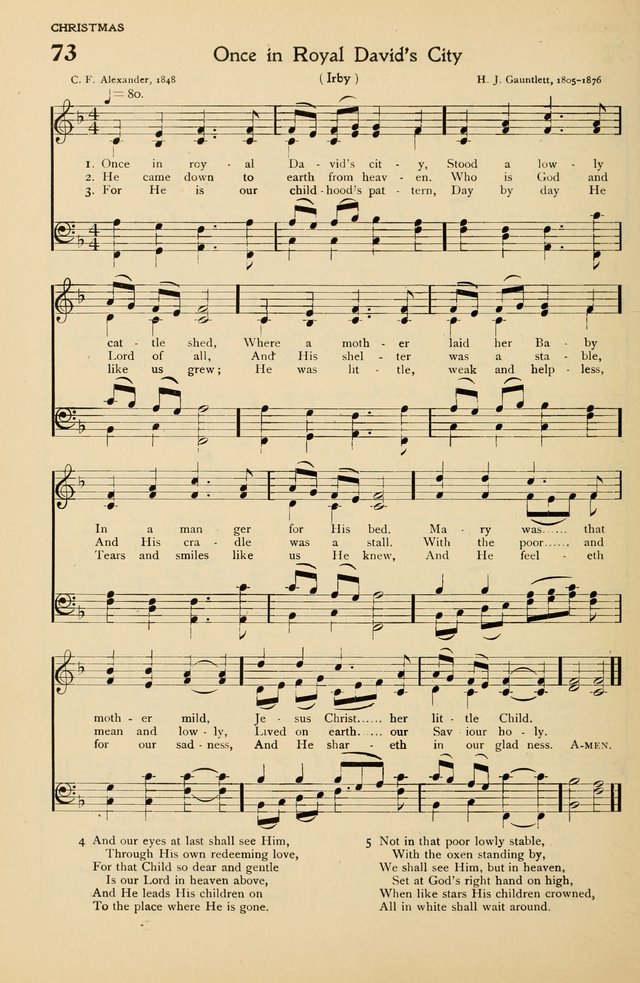 Hymns and Songs for the Sunday School page 94