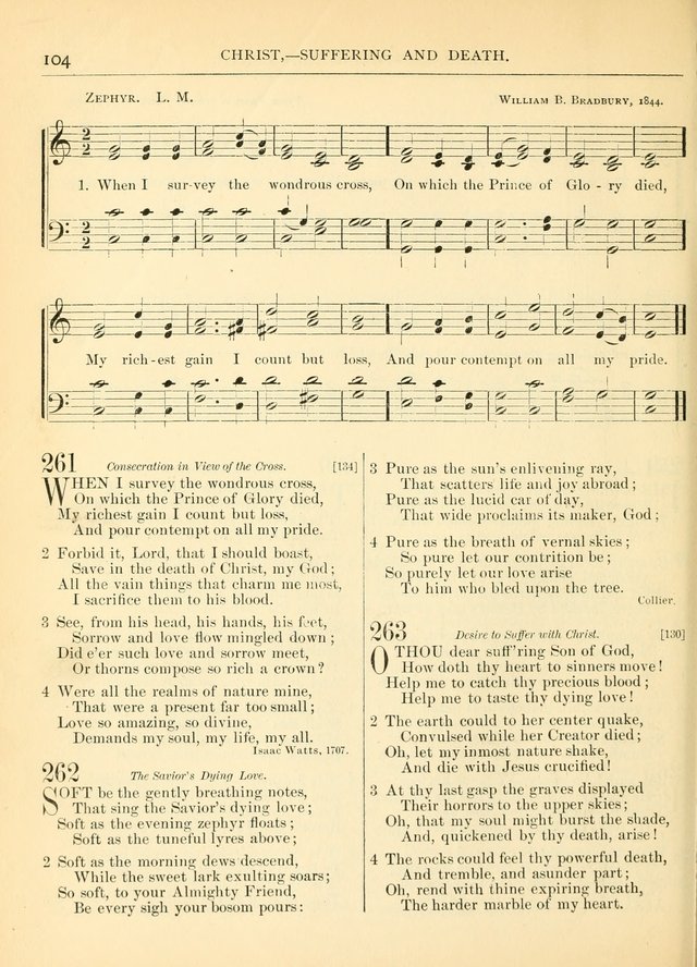 Hymns for the Sanctuary and Social Worship: with tunes page 106