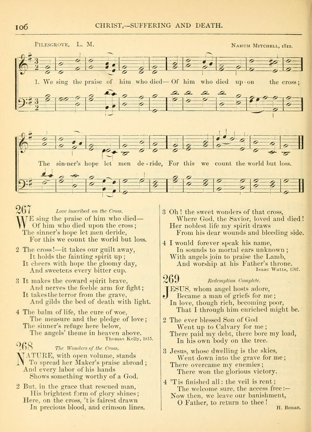Hymns for the Sanctuary and Social Worship: with tunes page 108