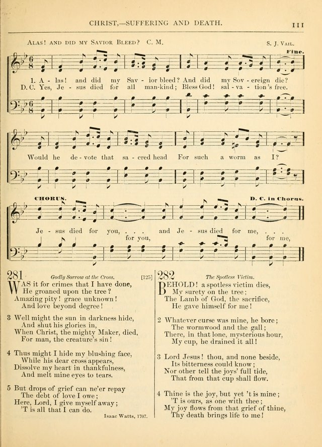 Hymns for the Sanctuary and Social Worship: with tunes page 113