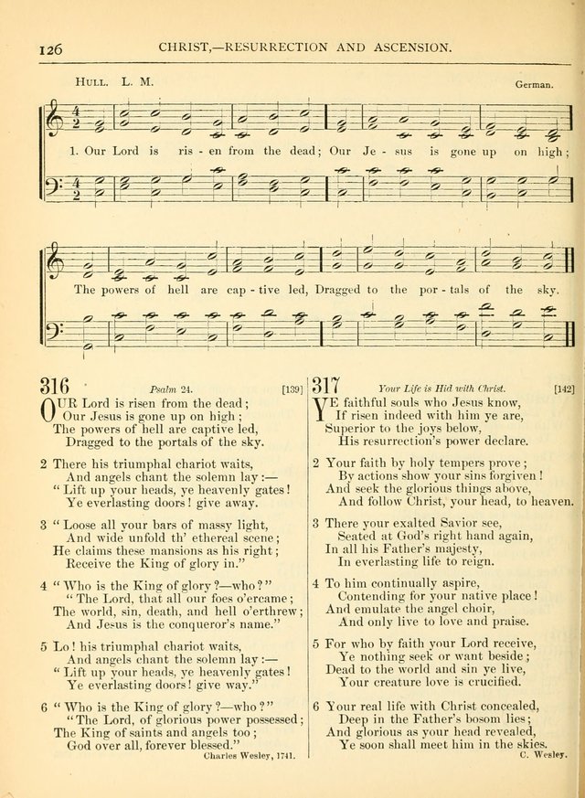 Hymns for the Sanctuary and Social Worship: with tunes page 128