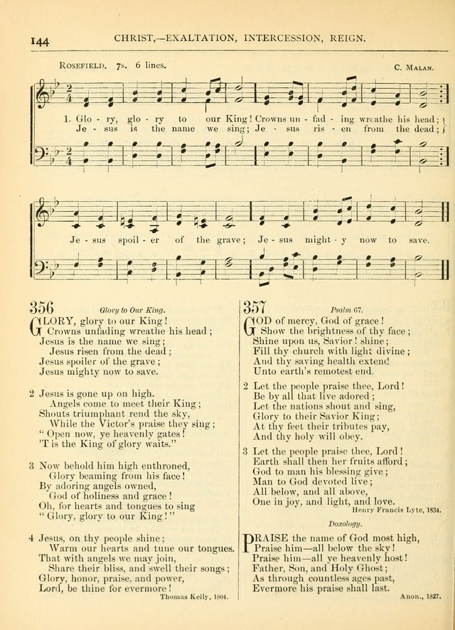 Hymns for the Sanctuary and Social Worship: with tunes page 144