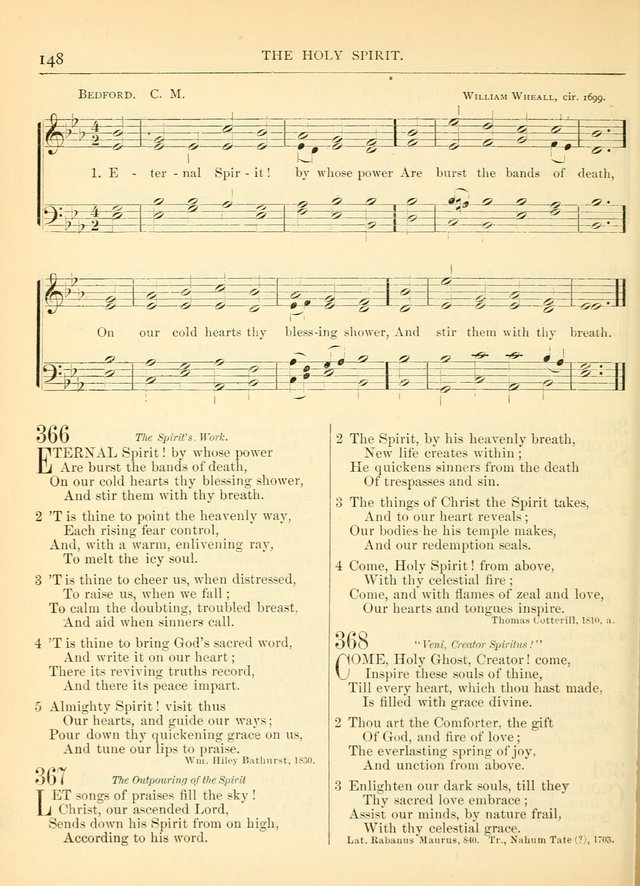 Hymns for the Sanctuary and Social Worship: with tunes page 148