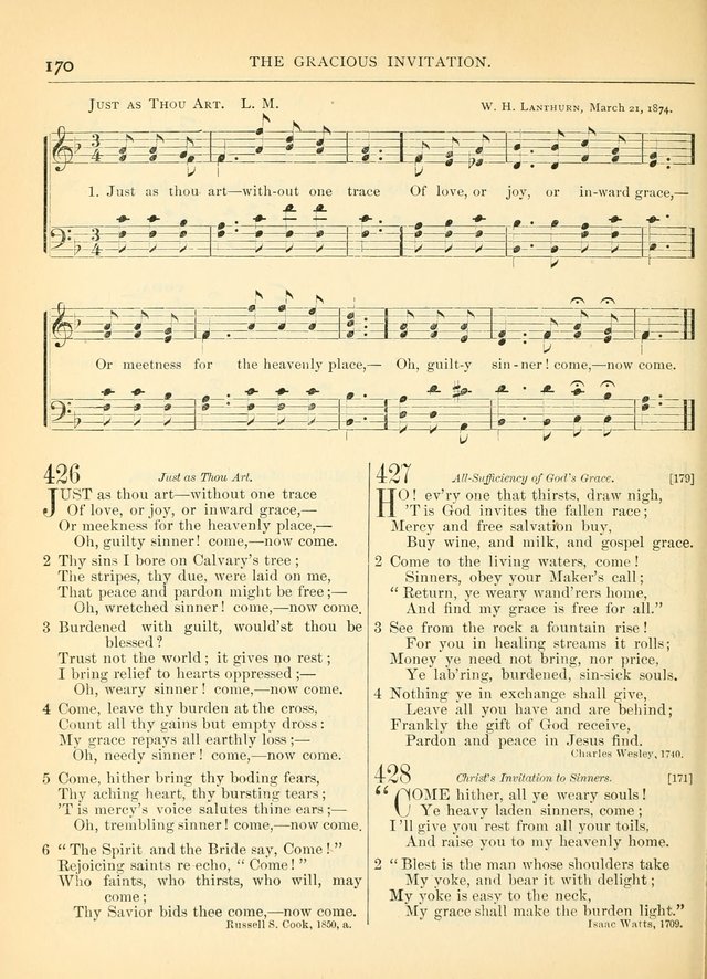 Hymns for the Sanctuary and Social Worship: with tunes page 170