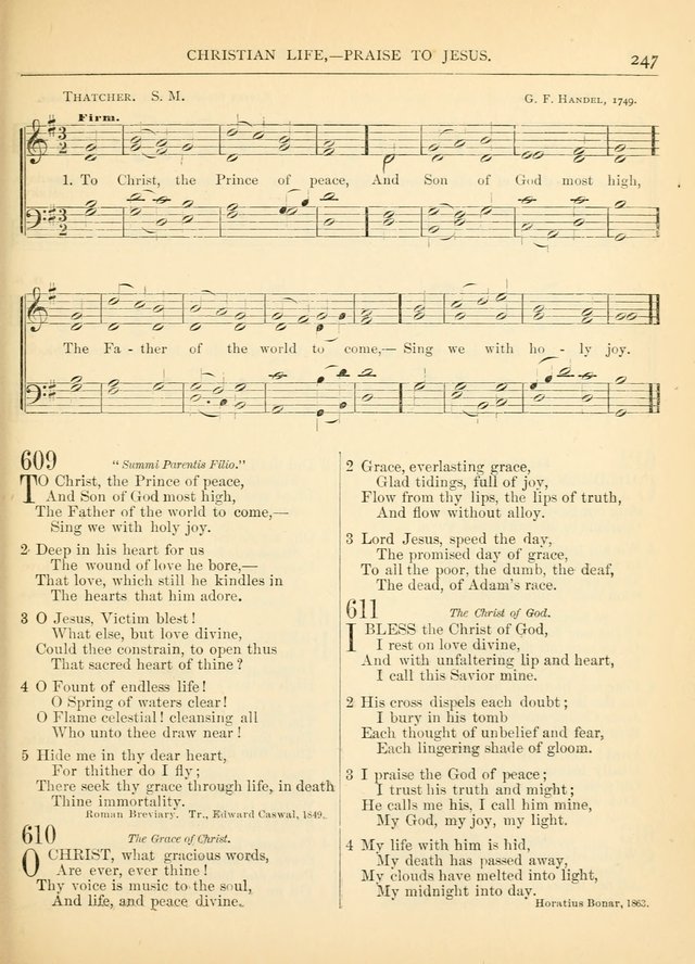 Hymns for the Sanctuary and Social Worship: with tunes page 247