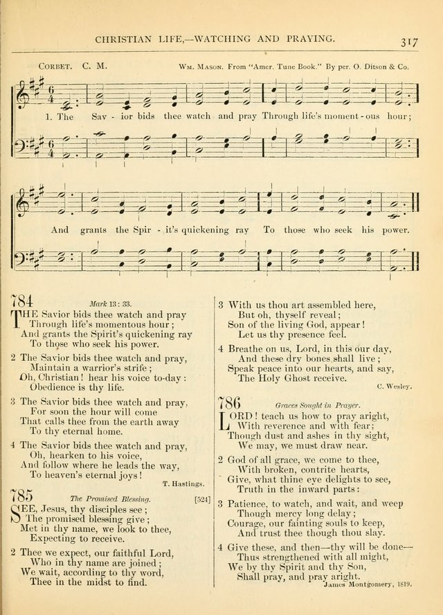 Hymns for the Sanctuary and Social Worship: with tunes page 321