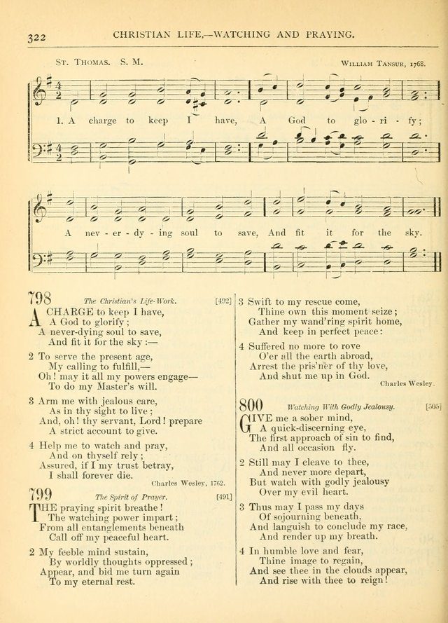 Hymns for the Sanctuary and Social Worship: with tunes page 326