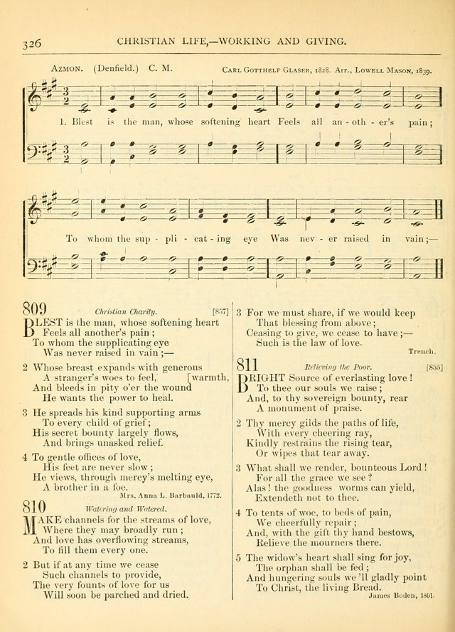 Hymns for the Sanctuary and Social Worship: with tunes page 330