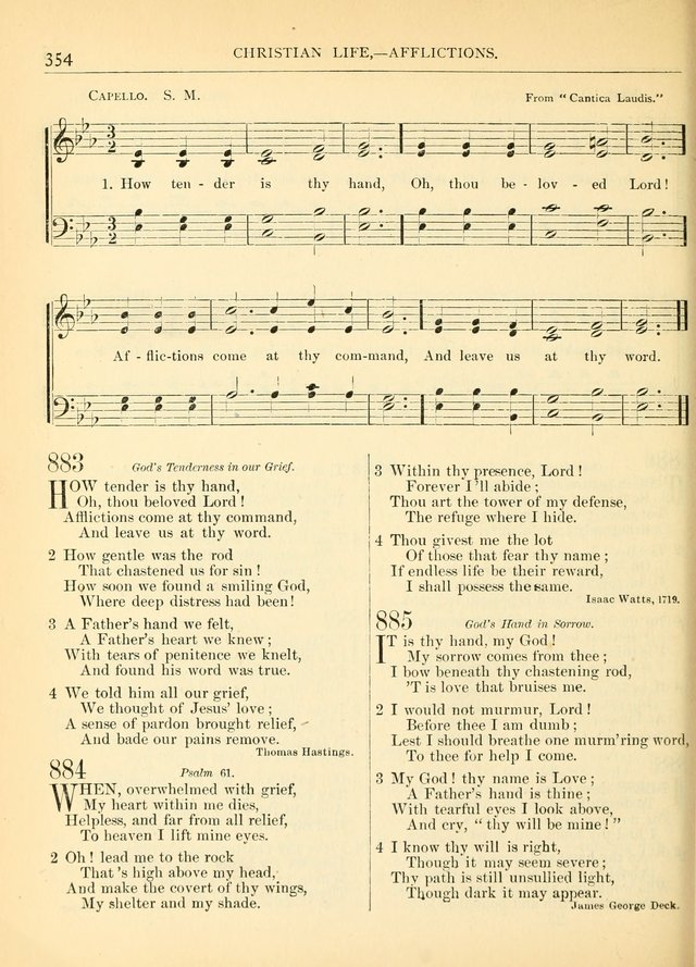 Hymns for the Sanctuary and Social Worship: with tunes page 358