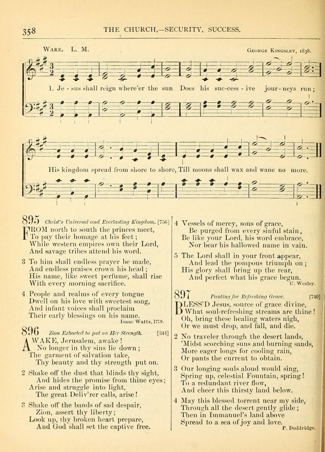 Hymns for the Sanctuary and Social Worship: with tunes page 362