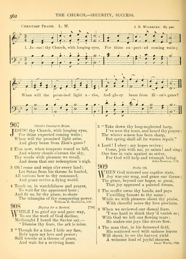 Hymns for the Sanctuary and Social Worship: with tunes page 366