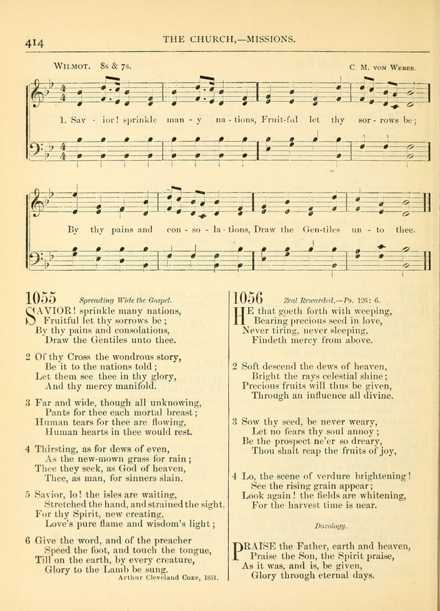 Hymns for the Sanctuary and Social Worship: with tunes page 418