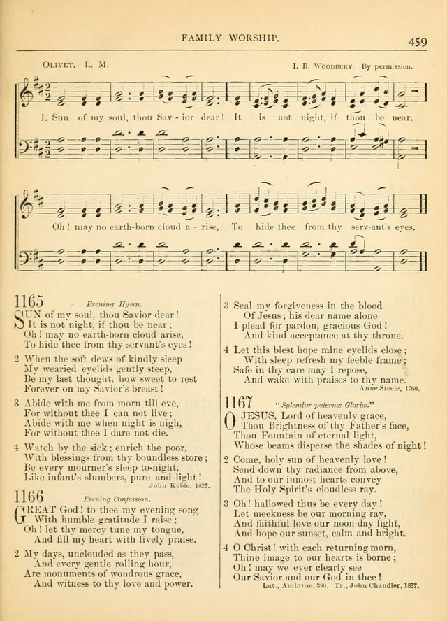 Hymns for the Sanctuary and Social Worship: with tunes page 463