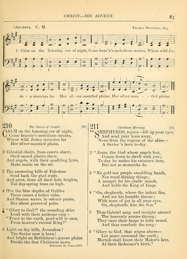 Hymns for the Sanctuary and Social Worship: with tunes page 85