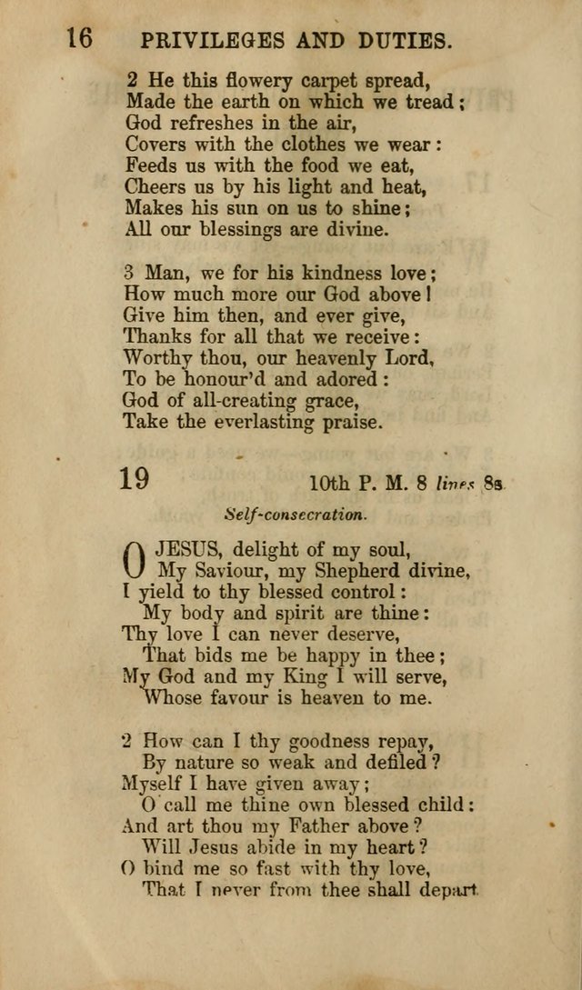 Hymns for Sunday Schools, Youth, and Children page 16