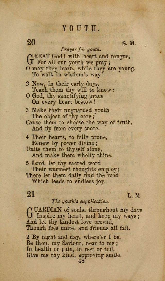 Hymns for Sunday Schools, Youth, and Children page 17
