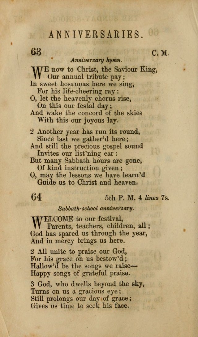 Hymns for Sunday Schools, Youth, and Children page 38