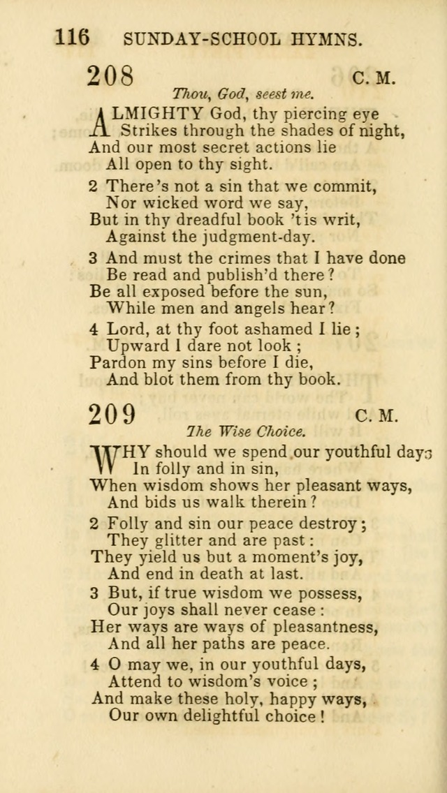 Hymns for Sunday Schools, Youth and Children page 118