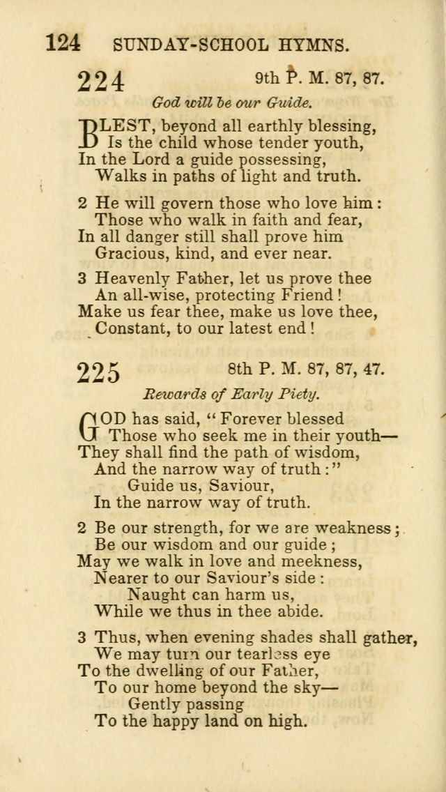 Hymns for Sunday Schools, Youth and Children page 126