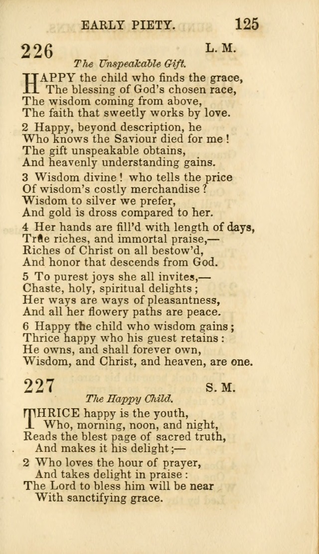 Hymns for Sunday Schools, Youth and Children page 127